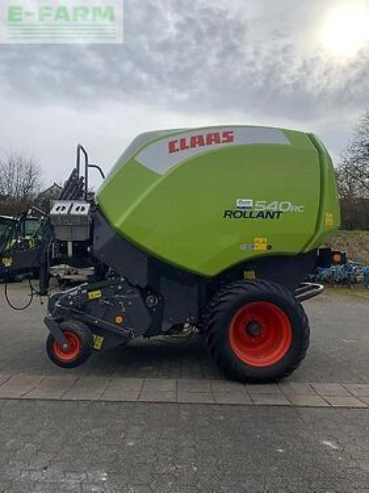 CLAAS rollant 540 festkammer - sehr gepflegt!!! - Square baler: picture 4 CLAAS rollant 540 festkammer - sehr gepflegt!!! - Square baler: picture 4