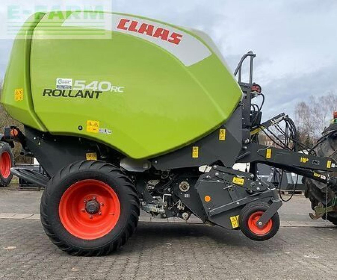CLAAS rollant 540 festkammer - sehr gepflegt!!! - Square baler: picture 1 CLAAS rollant 540 festkammer - sehr gepflegt!!! - Square baler: picture 1