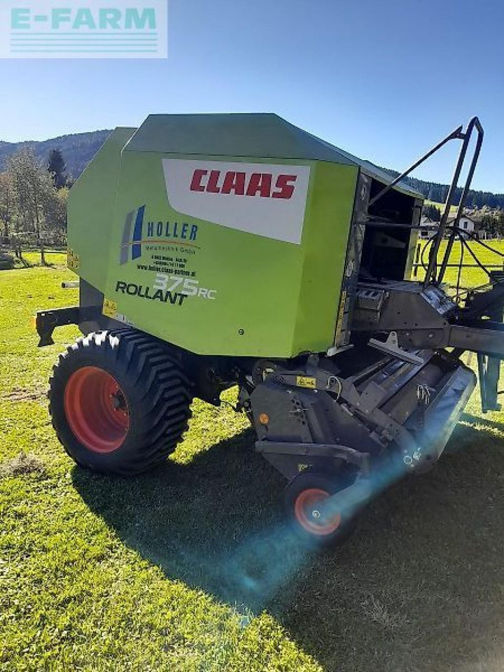 CLAAS rundballenpresse rollant 375 rc - Square baler: picture 2 CLAAS rundballenpresse rollant 375 rc - Square baler: picture 2
