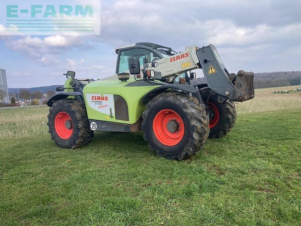 CLAAS scorpion 7040 - Telescopic handler: picture 1 CLAAS scorpion 7040 - Telescopic handler: picture 1