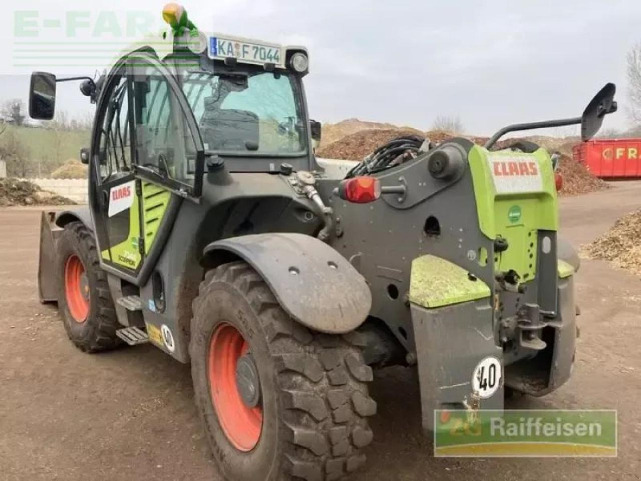 CLAAS scorpion 7044 - Telescopic handler: picture 5 CLAAS scorpion 7044 - Telescopic handler: picture 5