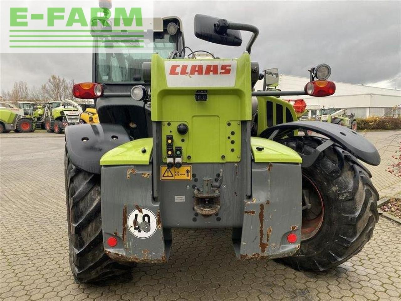 CLAAS scorpion 7050 - Telescopic handler: picture 3 CLAAS scorpion 7050 - Telescopic handler: picture 3