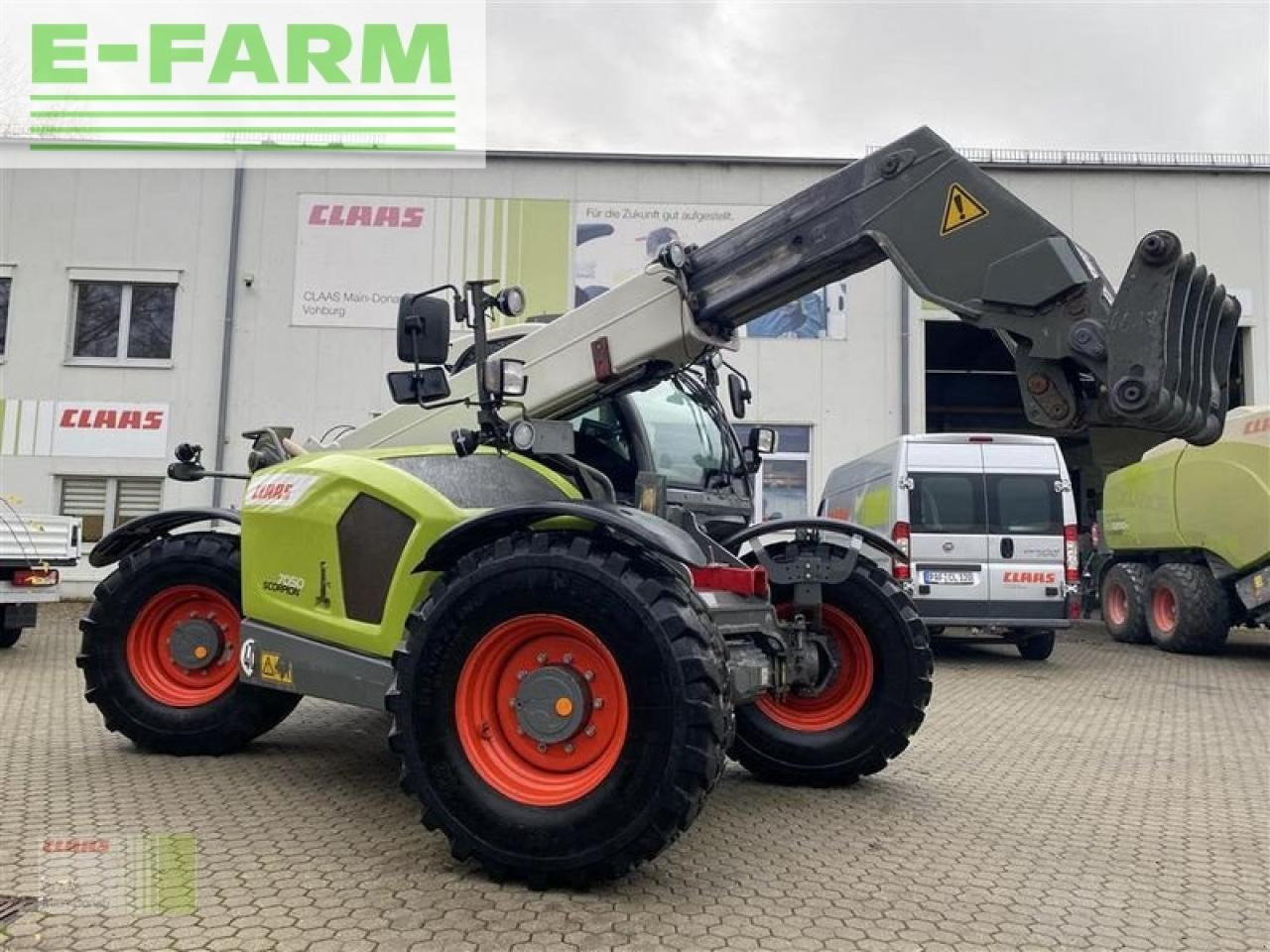 CLAAS scorpion 7050 variopower plus - Telescopic handler: picture 2 CLAAS scorpion 7050 variopower plus - Telescopic handler: picture 2