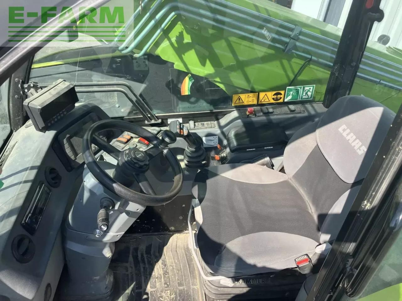 CLAAS scorpion 741 - Telescopic handler: picture 5 CLAAS scorpion 741 - Telescopic handler: picture 5