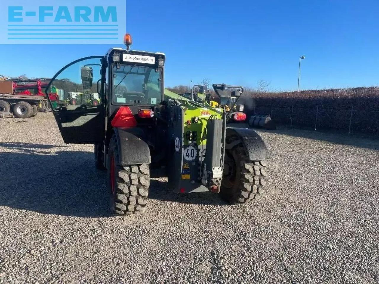 Telescopic handler CLAAS scorpion 741 varipower: picture 20
