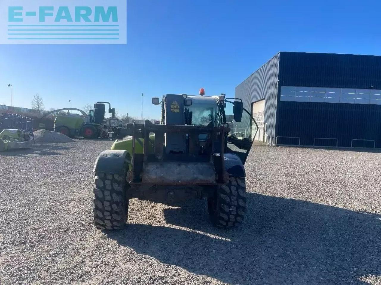 Telescopic handler CLAAS scorpion 741 varipower: picture 13