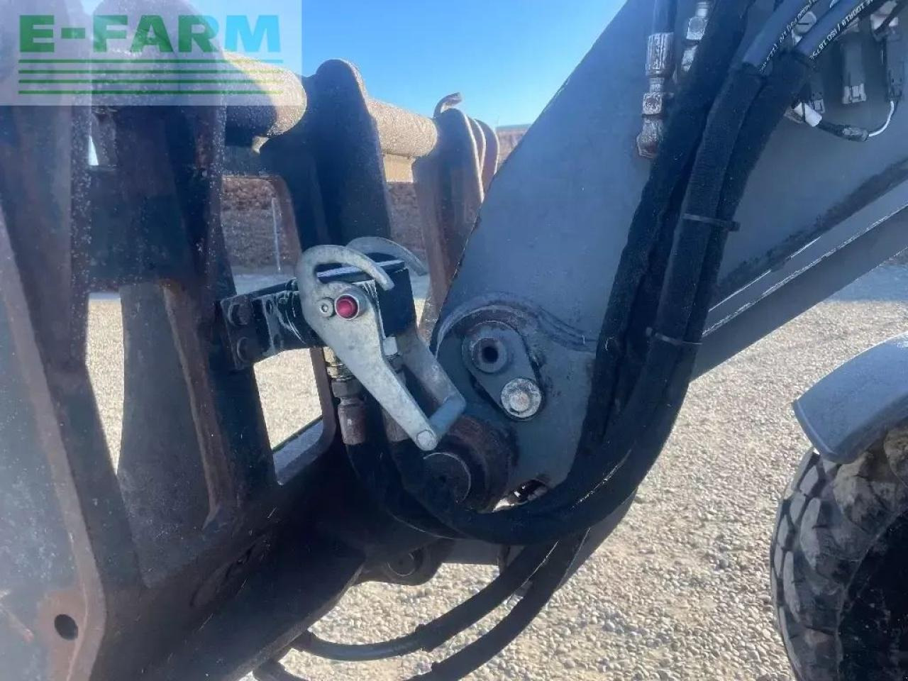 Telescopic handler CLAAS scorpion 741 varipower: picture 11