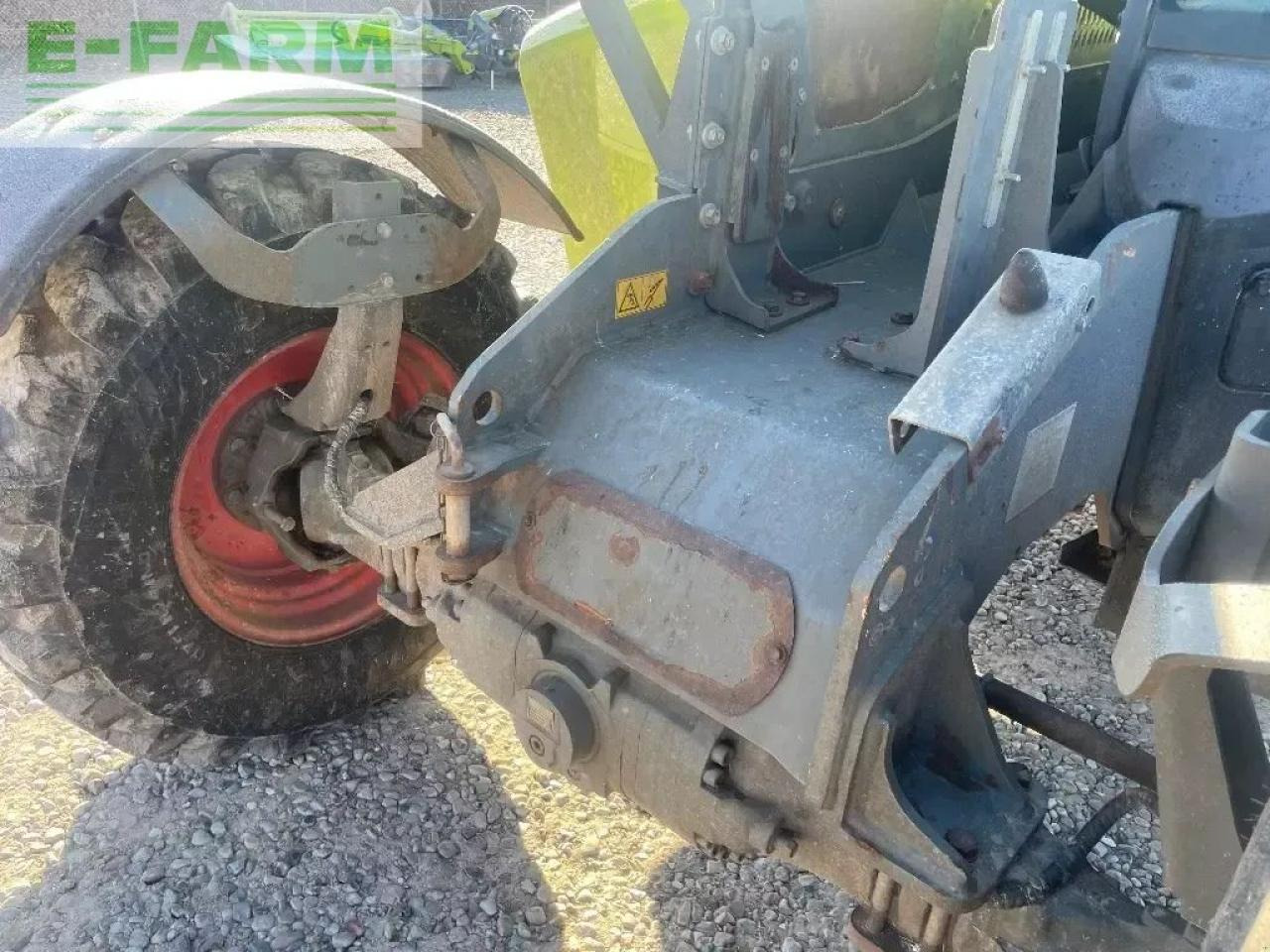 Telescopic handler CLAAS scorpion 741 varipower: picture 12