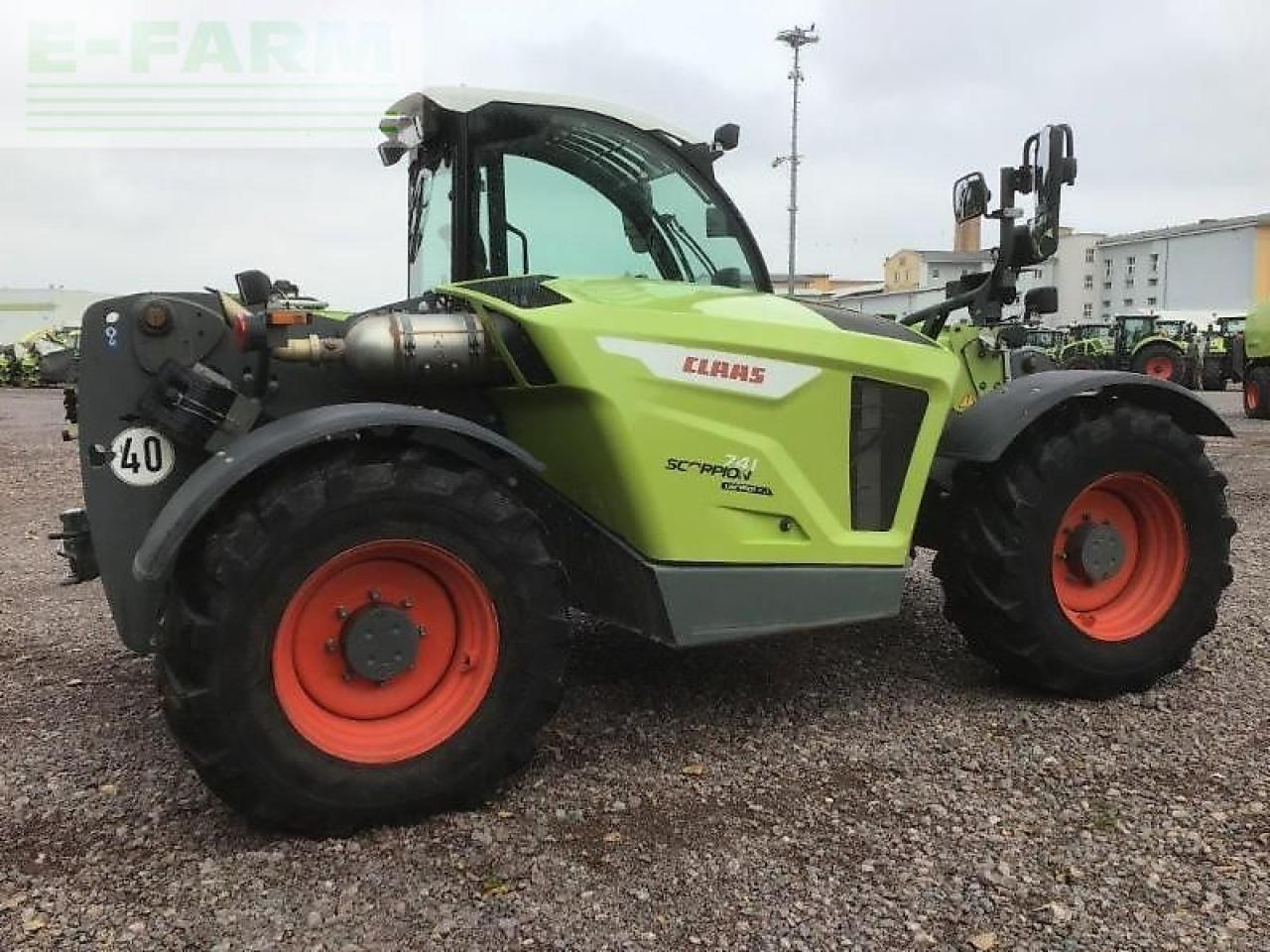 CLAAS scorpion 741 varipower - Telescopic handler: picture 4 CLAAS scorpion 741 varipower - Telescopic handler: picture 4