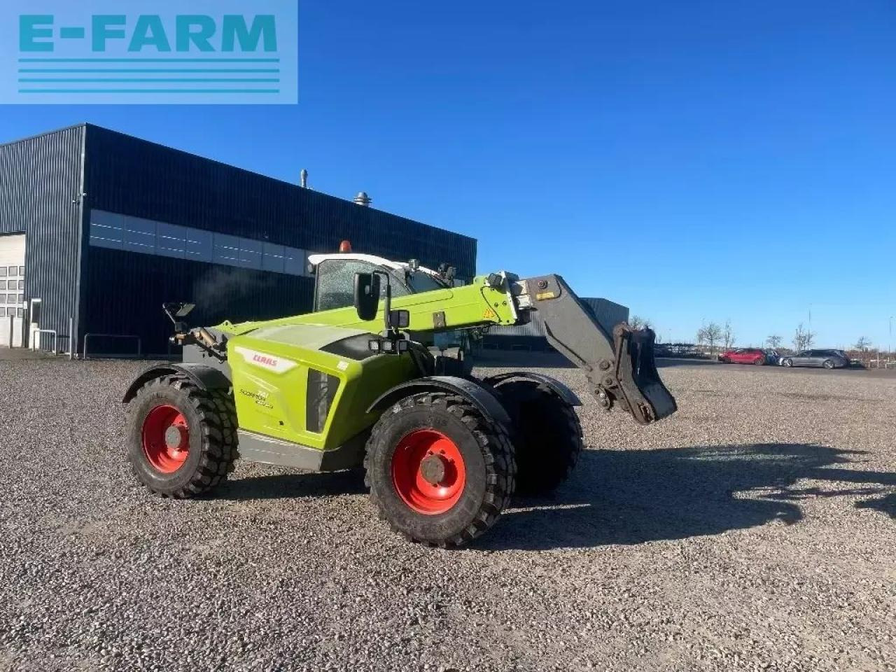 Telescopic handler CLAAS scorpion 741 varipower: picture 15