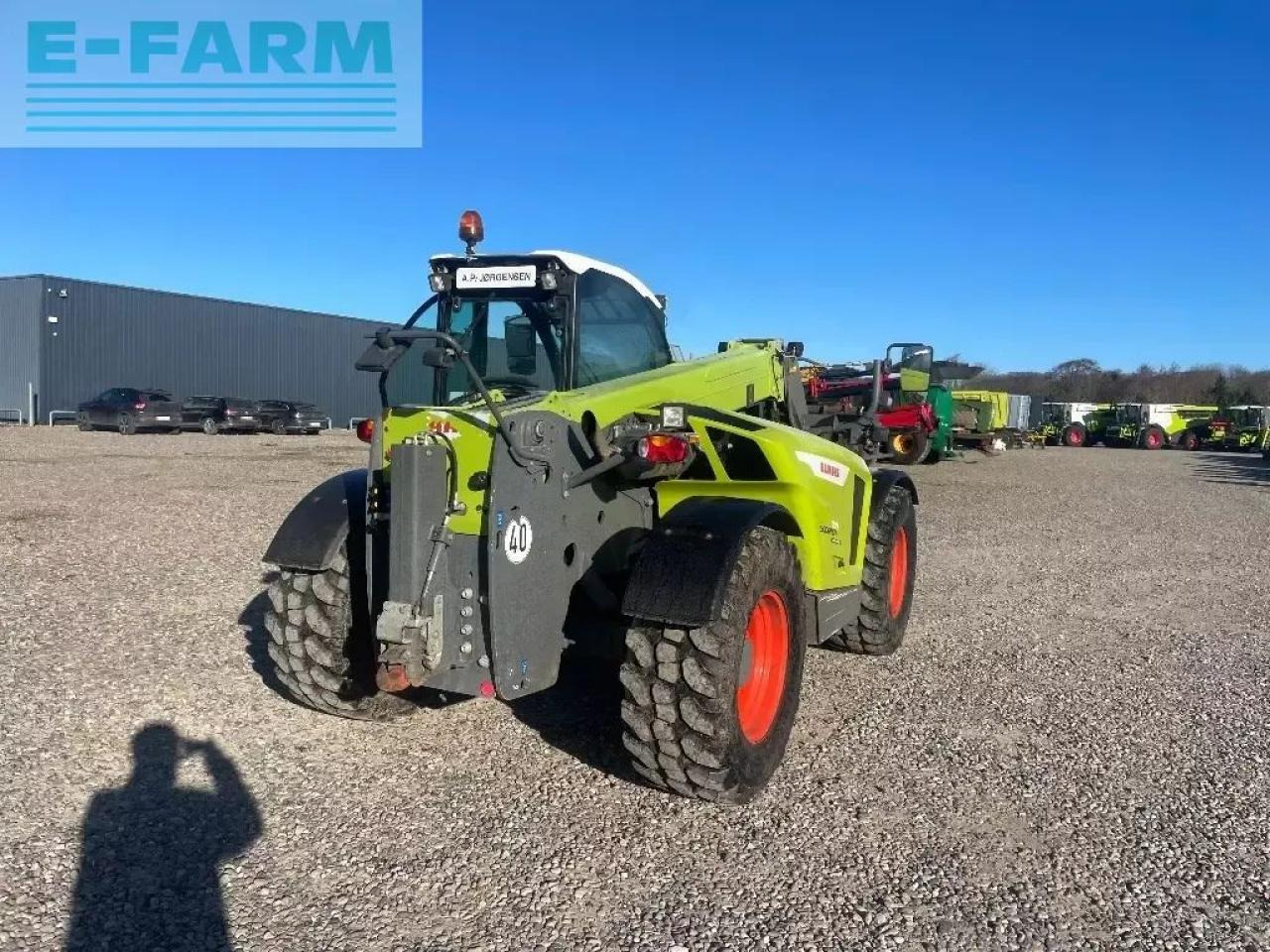 Telescopic handler CLAAS scorpion 741 varipower: picture 17