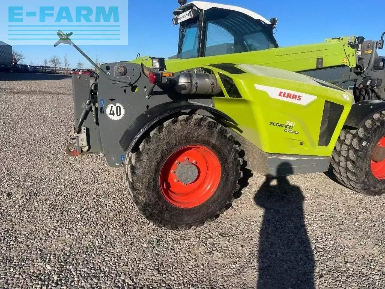 Telescopic handler CLAAS scorpion 741 varipower: picture 18