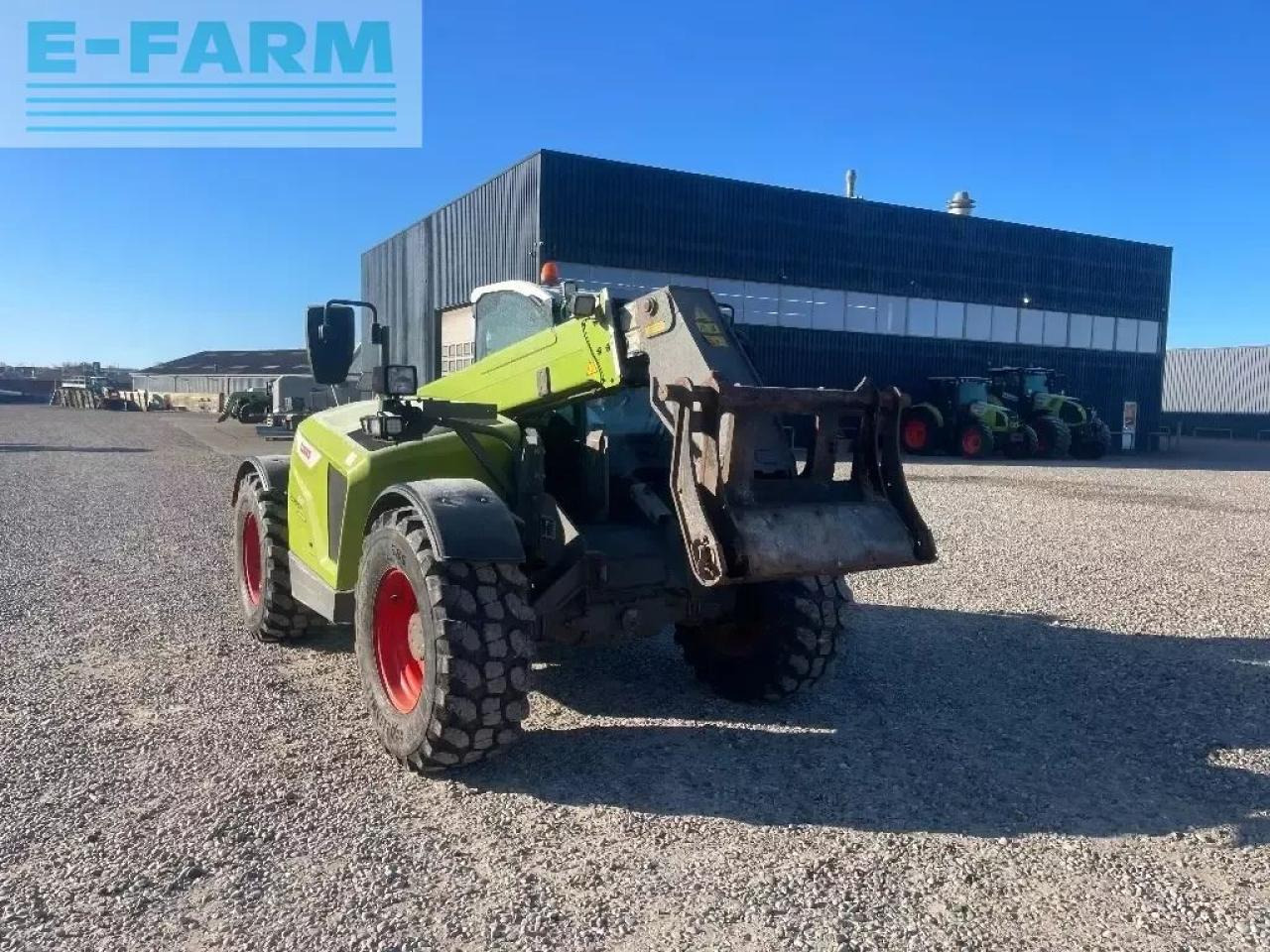 Telescopic handler CLAAS scorpion 741 varipower: picture 14