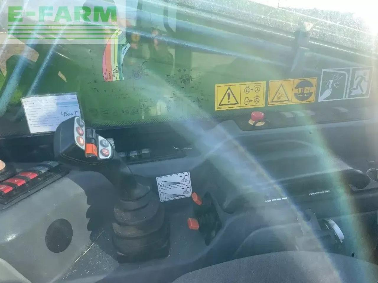 Telescopic handler CLAAS scorpion 741 varipower: picture 9