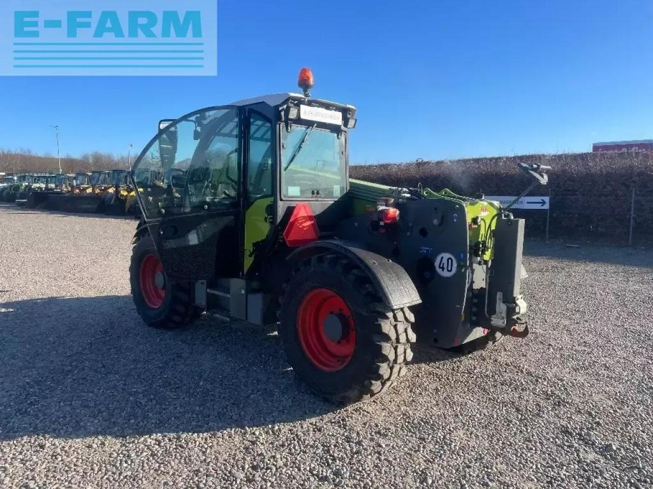 Telescopic handler CLAAS scorpion 741 varipower: picture 21