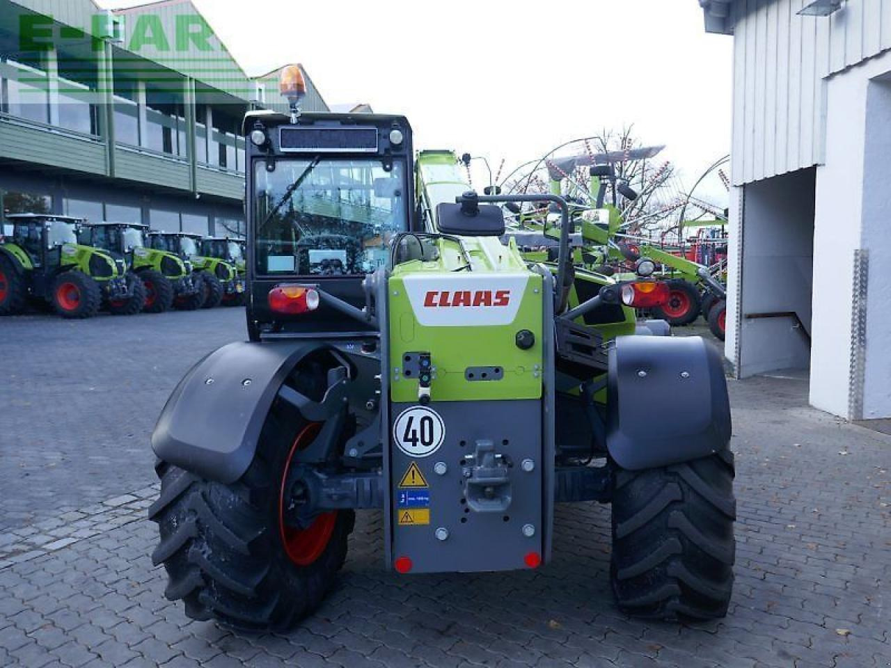 CLAAS scorpion 741 vp - Telescopic handler: picture 4 CLAAS scorpion 741 vp - Telescopic handler: picture 4