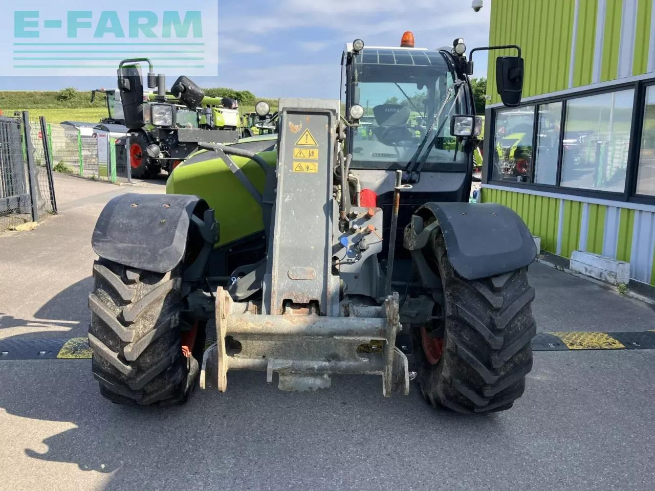 CLAAS scorpion 741 vpwr s5 advance - Telescopic handler: picture 2 CLAAS scorpion 741 vpwr s5 advance - Telescopic handler: picture 2