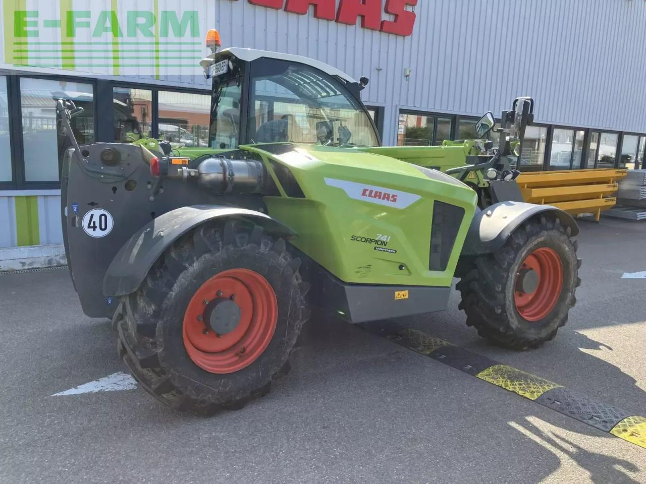 CLAAS scorpion 741 vpwr s5 advance - Telescopic handler: picture 1 CLAAS scorpion 741 vpwr s5 advance - Telescopic handler: picture 1