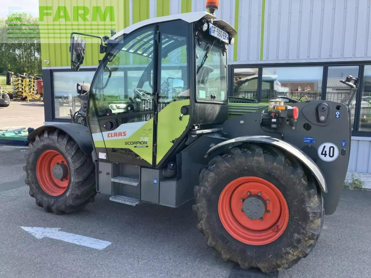 CLAAS scorpion 741 vpwr s5 advance - Telescopic handler: picture 4 CLAAS scorpion 741 vpwr s5 advance - Telescopic handler: picture 4