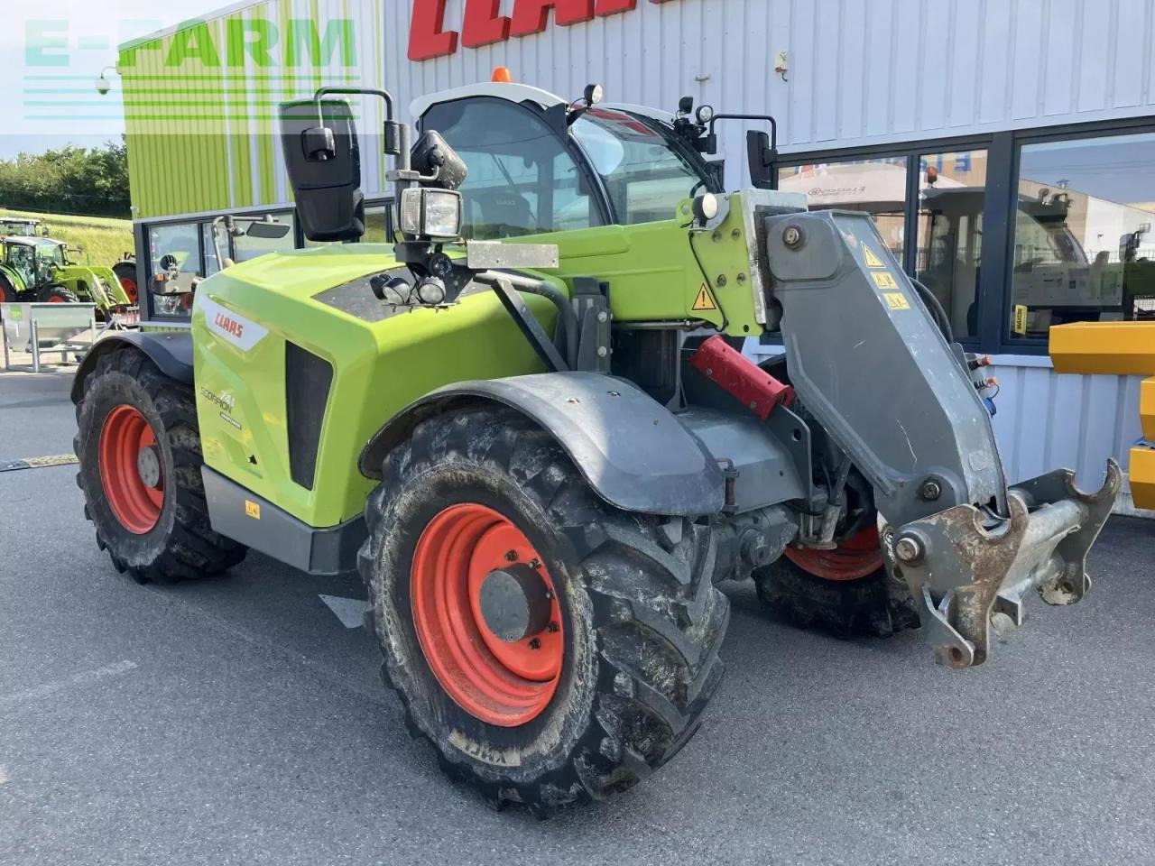 CLAAS scorpion 741 vpwr s5 advance - Telescopic handler: picture 3 CLAAS scorpion 741 vpwr s5 advance - Telescopic handler: picture 3