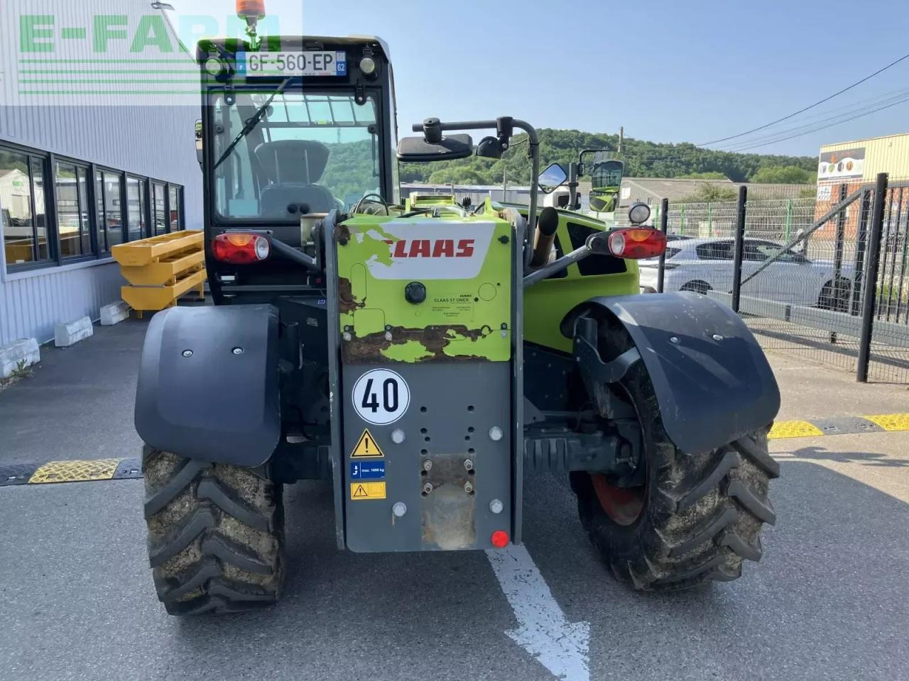 CLAAS scorpion 741 vpwr s5 advance - Telescopic handler: picture 5 CLAAS scorpion 741 vpwr s5 advance - Telescopic handler: picture 5