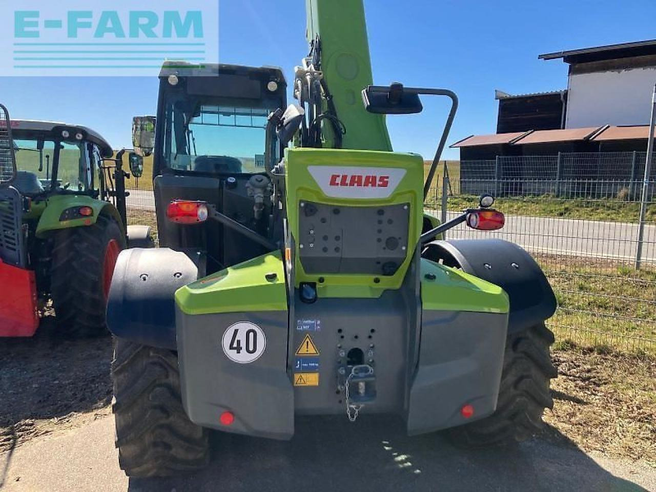 CLAAS scorpion 746 - Telescopic handler: picture 4 CLAAS scorpion 746 - Telescopic handler: picture 4