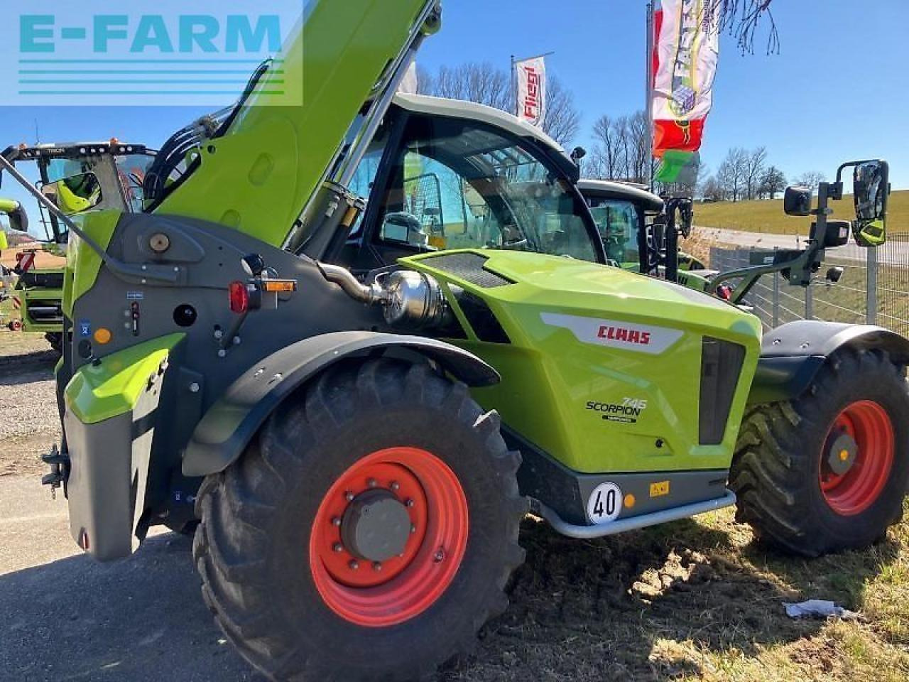 CLAAS scorpion 746 - Telescopic handler: picture 3 CLAAS scorpion 746 - Telescopic handler: picture 3