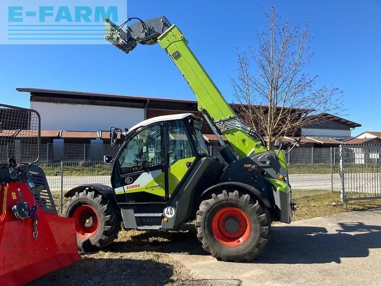 CLAAS scorpion 746 - Telescopic handler: picture 1 CLAAS scorpion 746 - Telescopic handler: picture 1