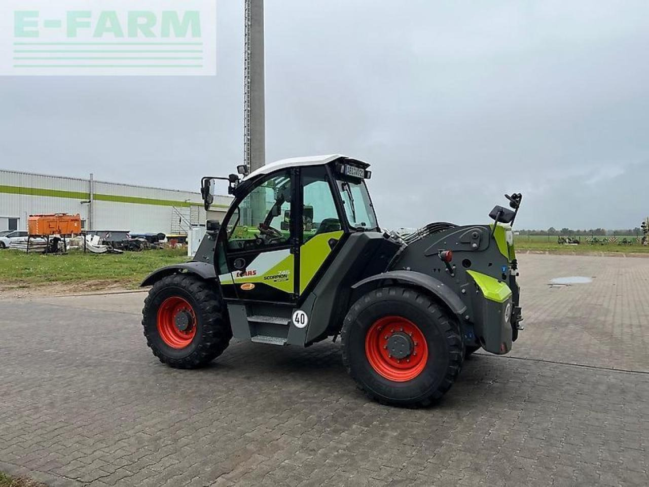 Telescopic handler CLAAS scorpion 746 varipow: picture 8 Telescopic handler CLAAS scorpion 746 varipow: picture 8