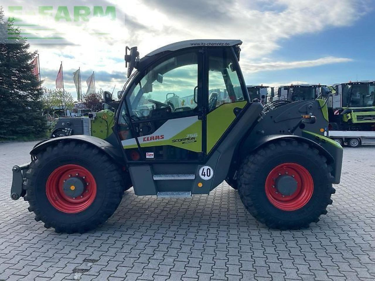 CLAAS scorpion 756 varipower plus - Telescopic handler: picture 5 CLAAS scorpion 756 varipower plus - Telescopic handler: picture 5