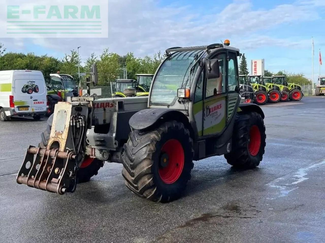 CLAAS scorpion 9040 - Telescopic handler: picture 4 CLAAS scorpion 9040 - Telescopic handler: picture 4