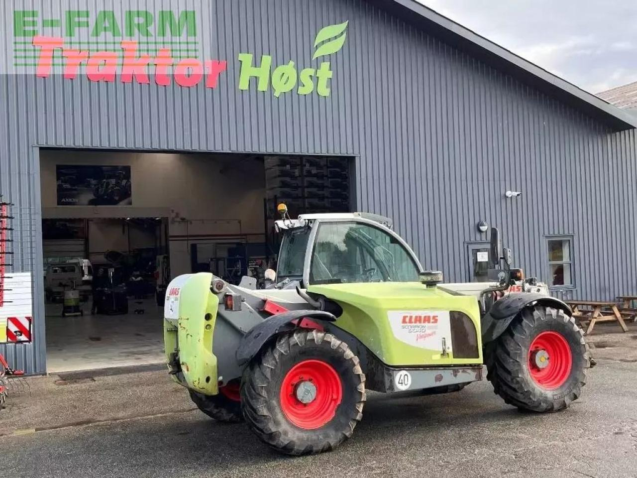 CLAAS scorpion 9040 - Telescopic handler: picture 2 CLAAS scorpion 9040 - Telescopic handler: picture 2