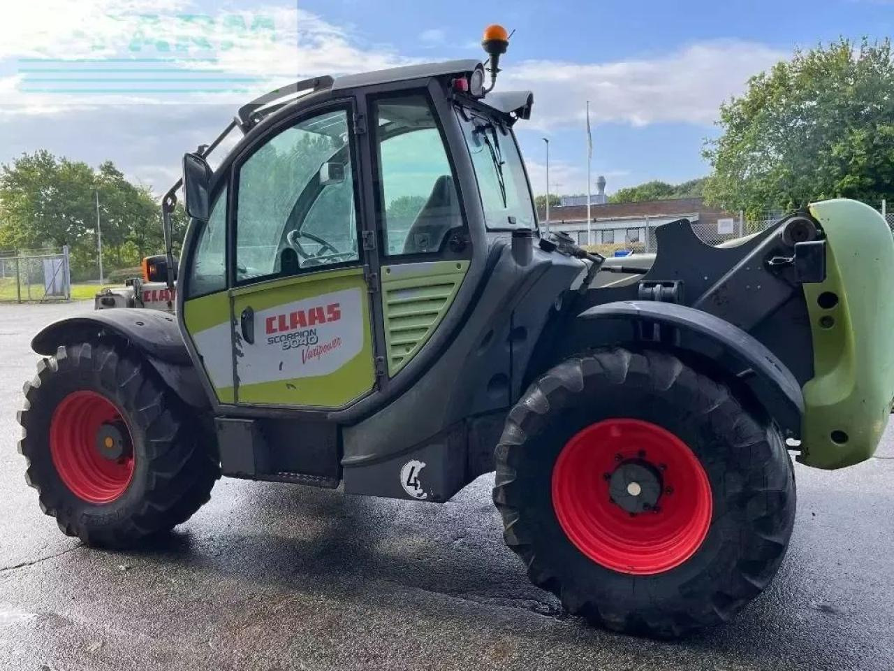 CLAAS scorpion 9040 - Telescopic handler: picture 5 CLAAS scorpion 9040 - Telescopic handler: picture 5