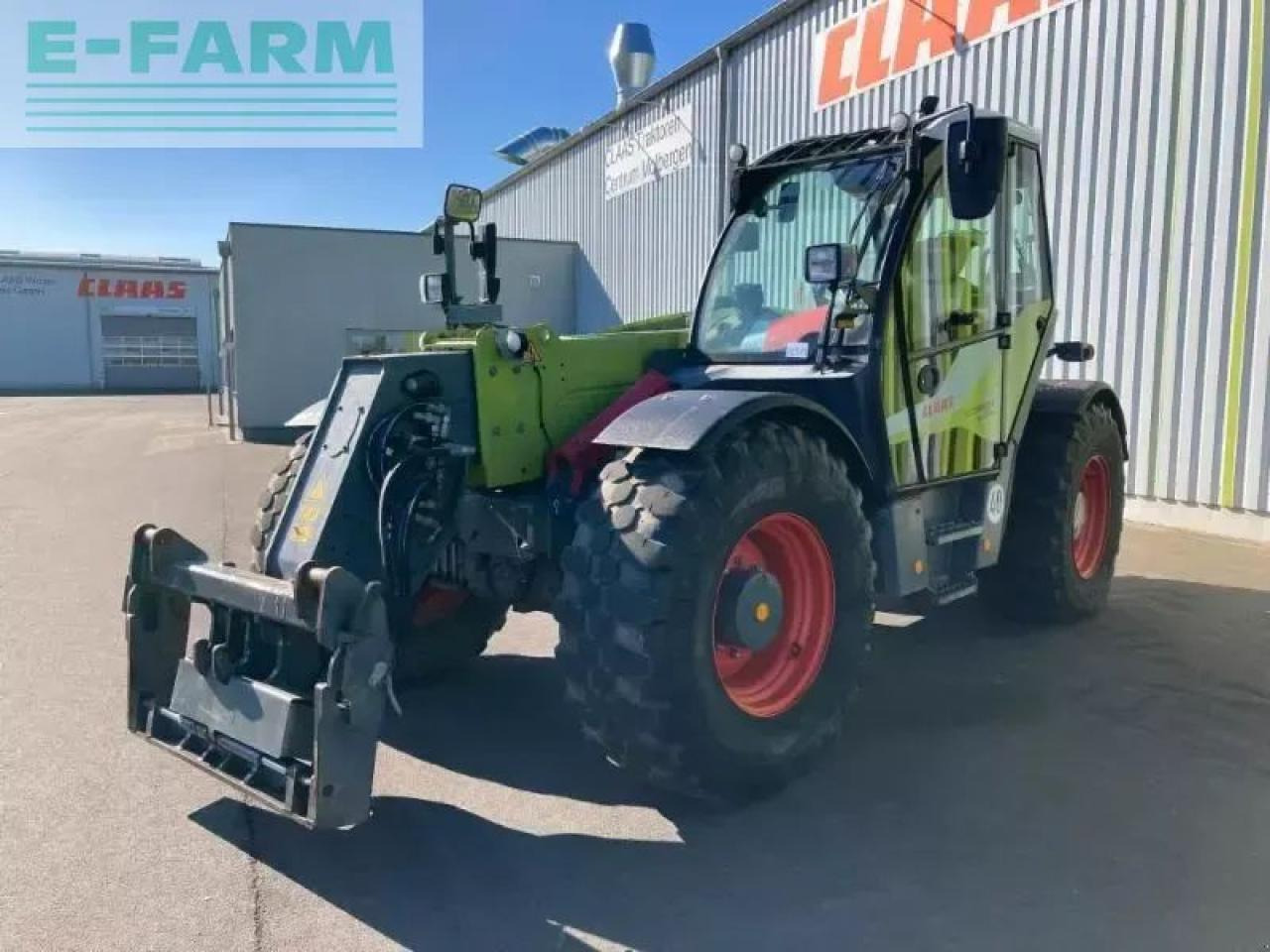 CLAAS scorpion 960 vp - Telescopic handler: picture 1 CLAAS scorpion 960 vp - Telescopic handler: picture 1