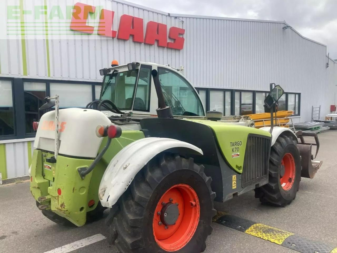 CLAAS targo k70 - Telescopic handler: picture 4 CLAAS targo k70 - Telescopic handler: picture 4