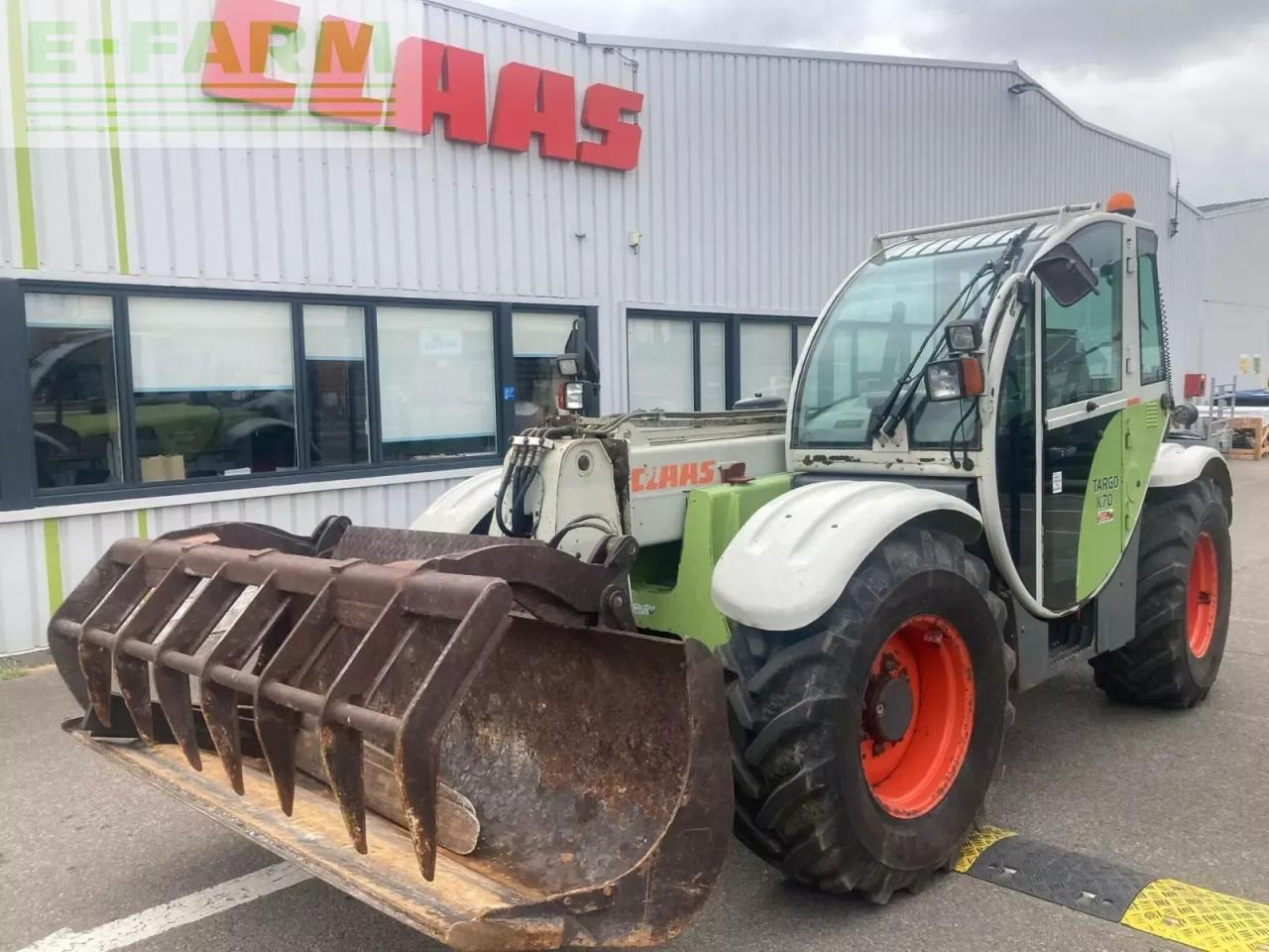 CLAAS targo k70 - Telescopic handler: picture 1 CLAAS targo k70 - Telescopic handler: picture 1