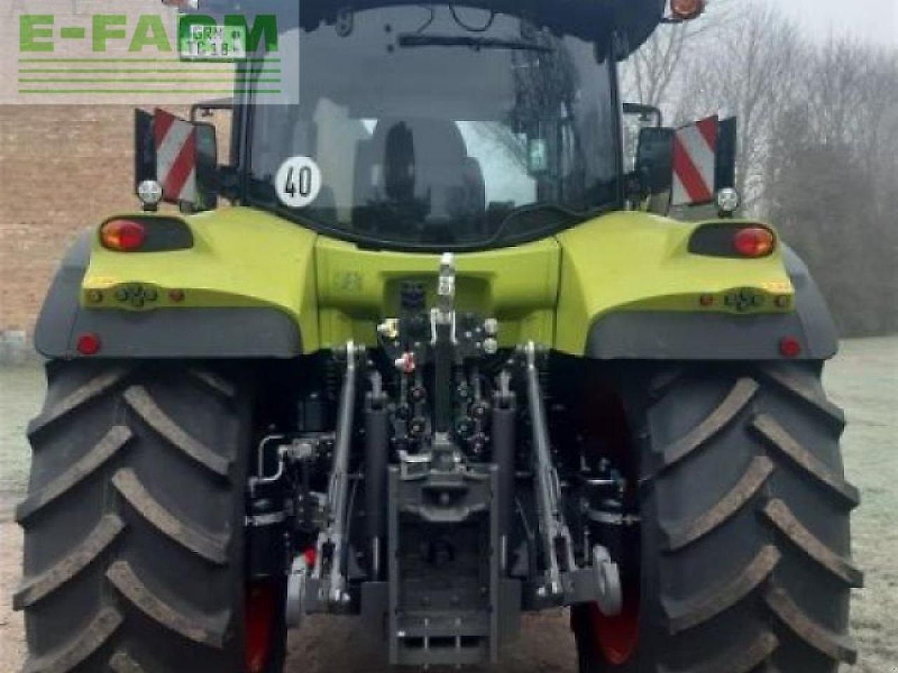 CLAAS traktor arion 650 hexas cis+ - Farm tractor: picture 4 CLAAS traktor arion 650 hexas cis+ - Farm tractor: picture 4