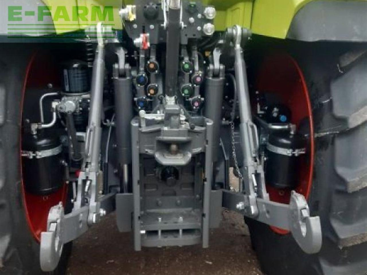 CLAAS traktor arion 650 hexas cis+ - Farm tractor: picture 5 CLAAS traktor arion 650 hexas cis+ - Farm tractor: picture 5