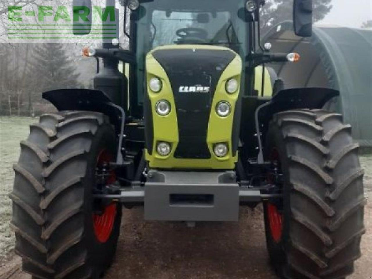 CLAAS traktor arion 650 hexas cis+ - Farm tractor: picture 3 CLAAS traktor arion 650 hexas cis+ - Farm tractor: picture 3
