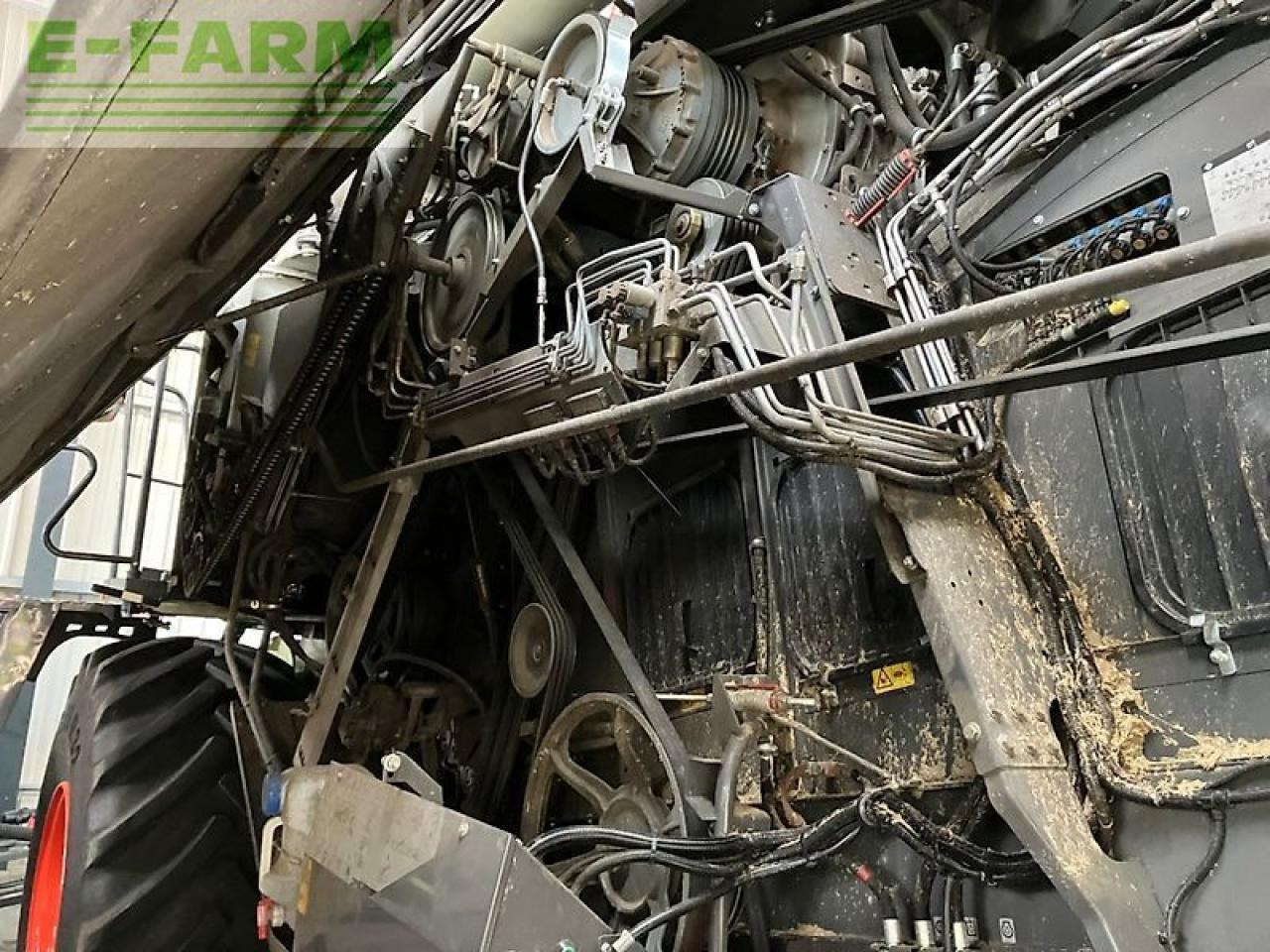 Combine harvester CLAAS trion 730: picture 16