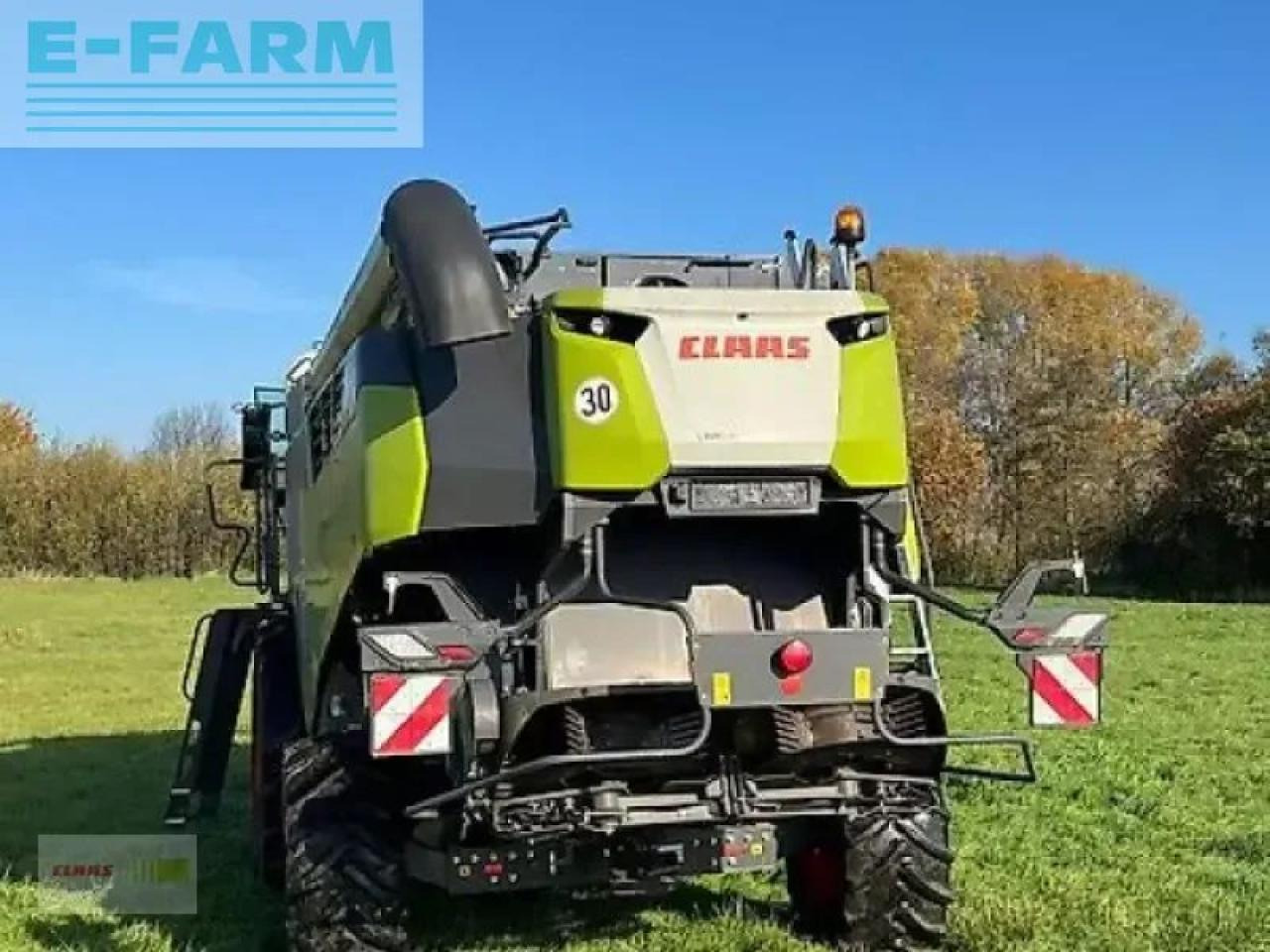 CLAAS trion 750 - Combine harvester: picture 5 CLAAS trion 750 - Combine harvester: picture 5
