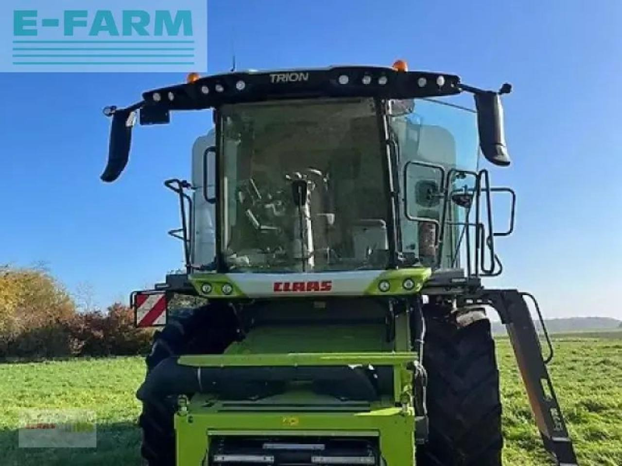 CLAAS trion 750 - Combine harvester: picture 4 CLAAS trion 750 - Combine harvester: picture 4