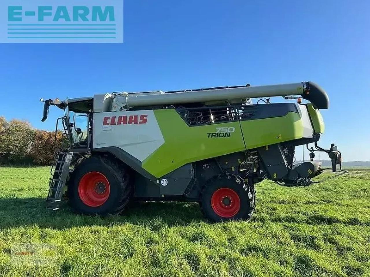 CLAAS trion 750 - Combine harvester: picture 2 CLAAS trion 750 - Combine harvester: picture 2