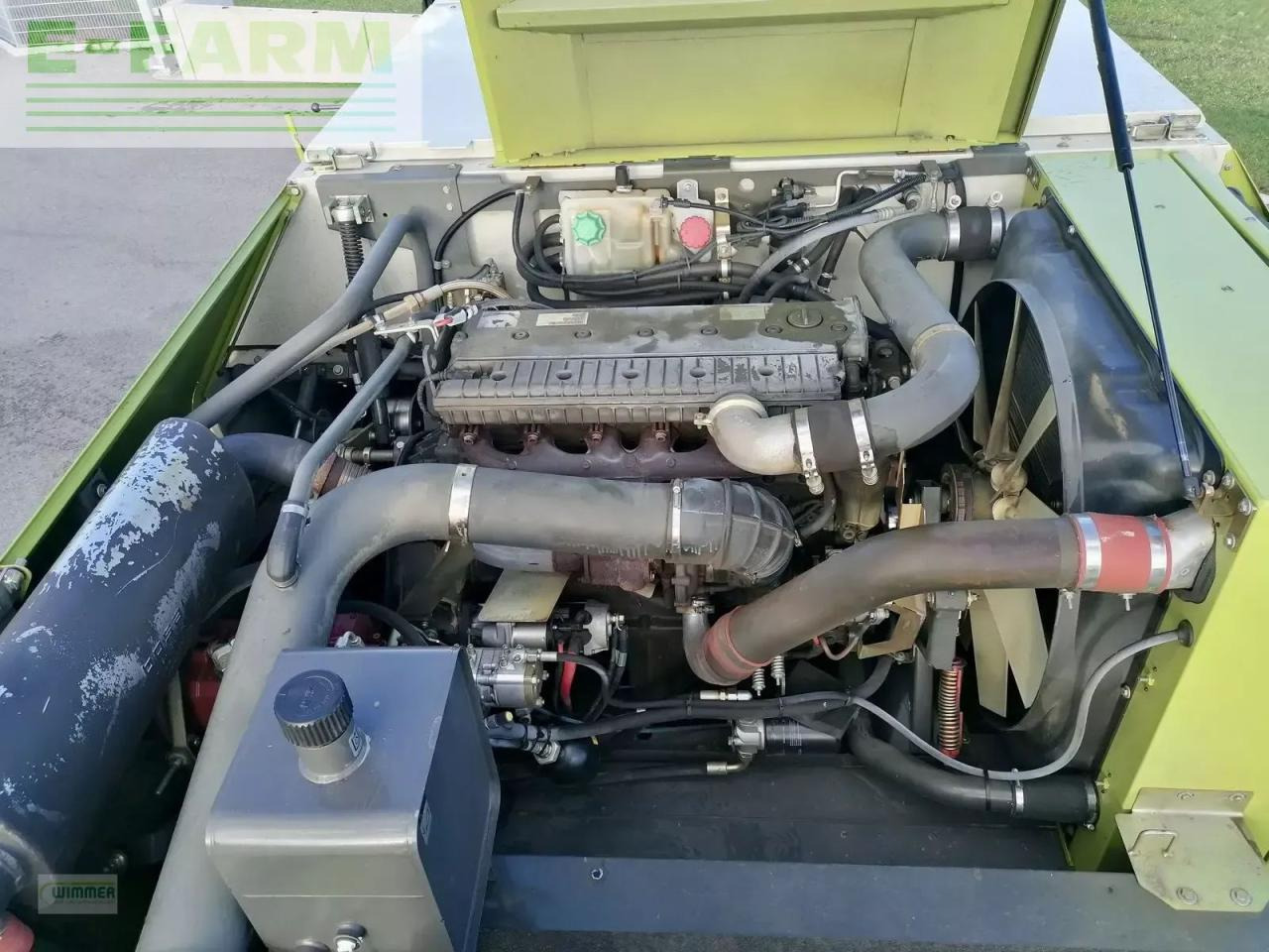 Combine harvester CLAAS tucano 440 - (gebrauchter tucano 400): picture 15 Combine harvester CLAAS tucano 440 - (gebrauchter tucano 400): picture 15