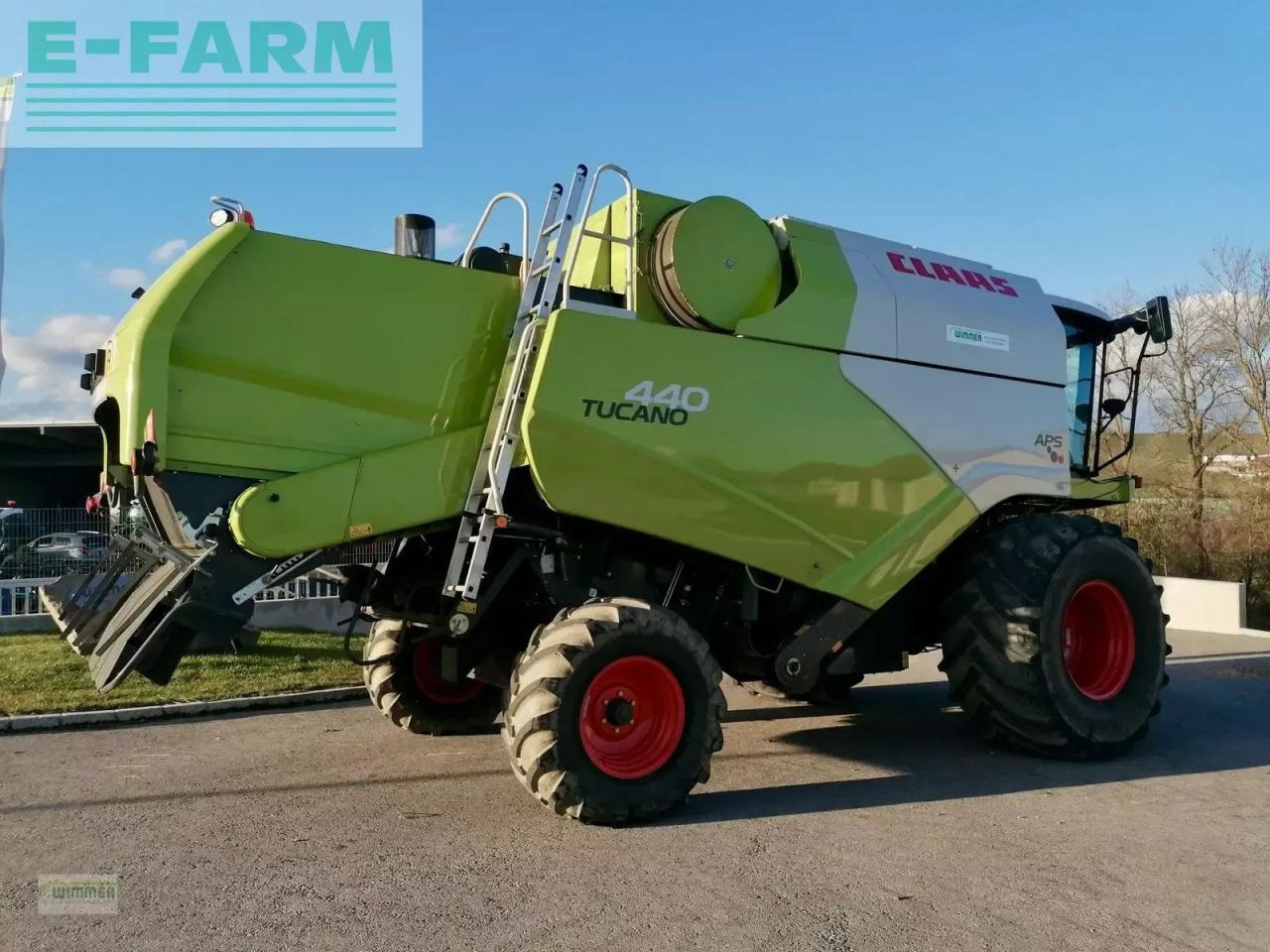 Combine harvester CLAAS tucano 440 - (gebrauchter tucano 400): picture 6 Combine harvester CLAAS tucano 440 - (gebrauchter tucano 400): picture 6