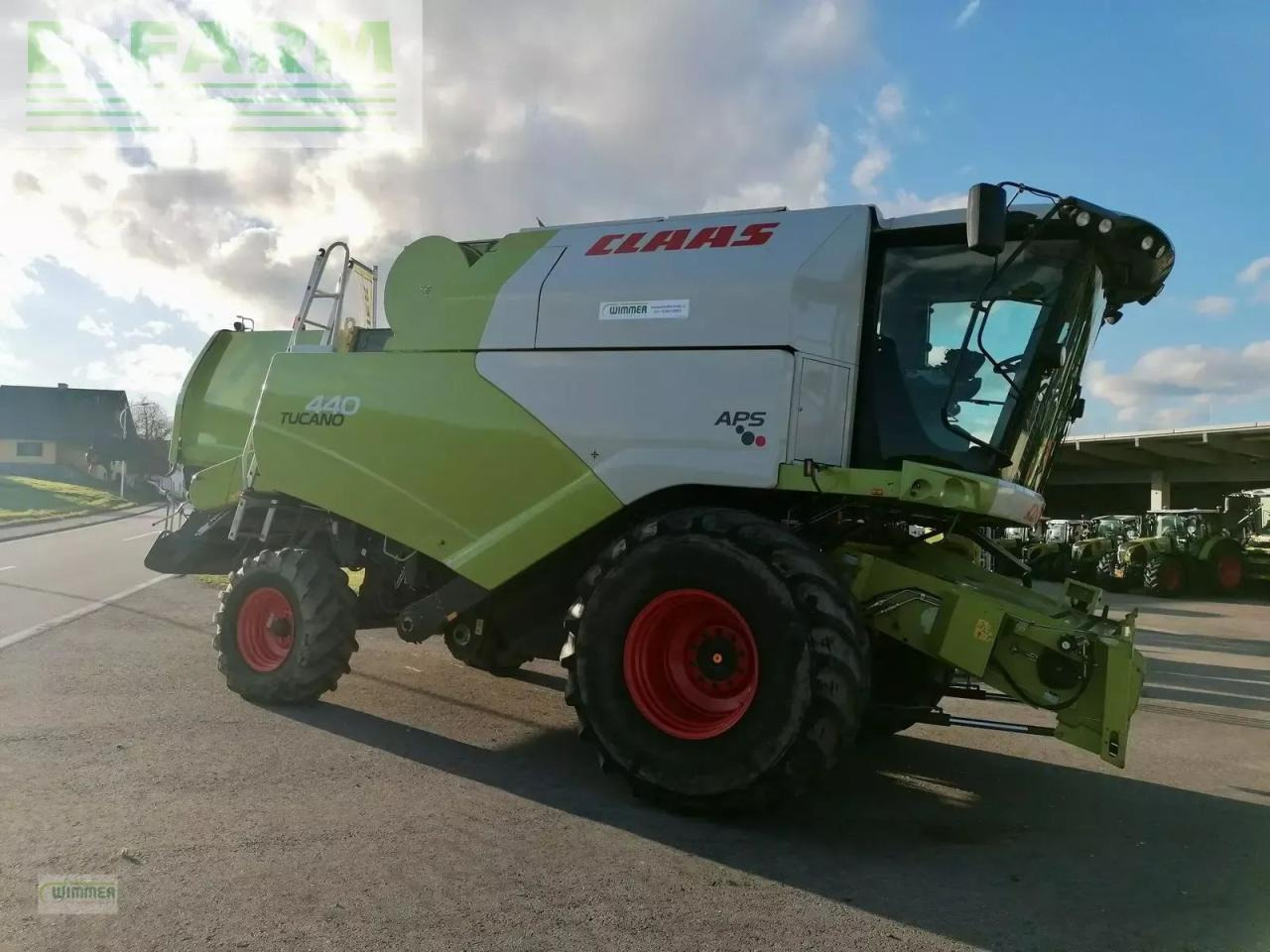 Combine harvester CLAAS tucano 440 - (gebrauchter tucano 400): picture 7 Combine harvester CLAAS tucano 440 - (gebrauchter tucano 400): picture 7