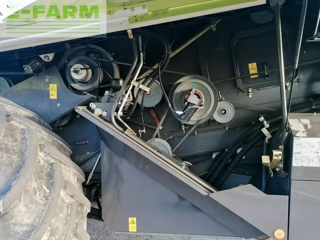 Combine harvester CLAAS tucano 440 - (gebrauchter tucano 400): picture 9 Combine harvester CLAAS tucano 440 - (gebrauchter tucano 400): picture 9