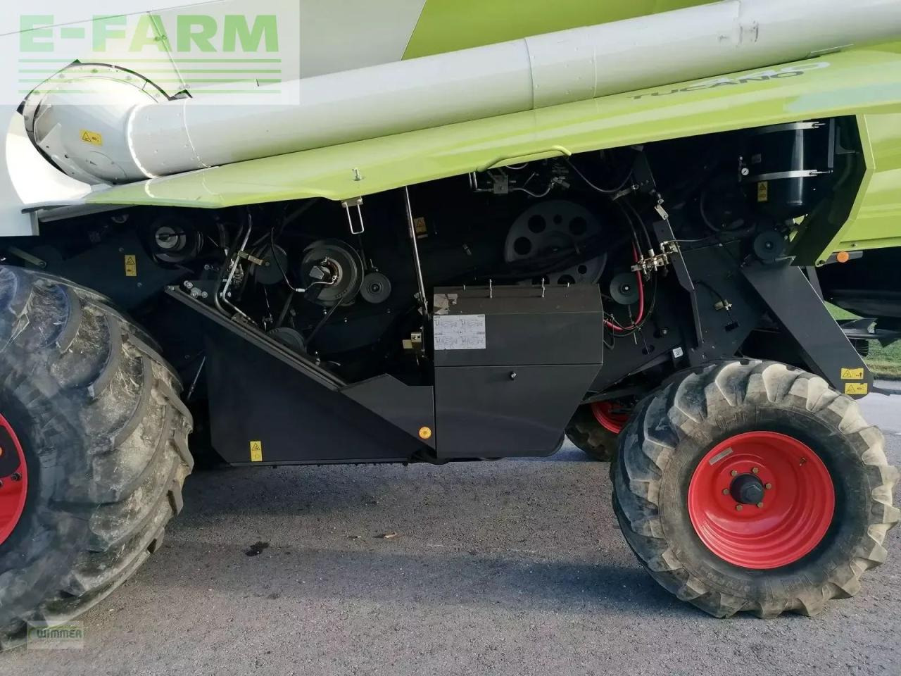 Combine harvester CLAAS tucano 440 - (gebrauchter tucano 400): picture 11 Combine harvester CLAAS tucano 440 - (gebrauchter tucano 400): picture 11