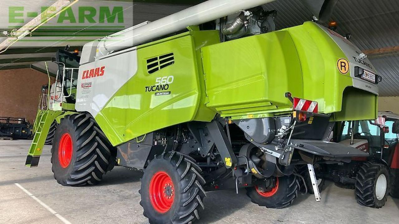 Combine harvester CLAAS tucano 560 montana: picture 6 Combine harvester CLAAS tucano 560 montana: picture 6