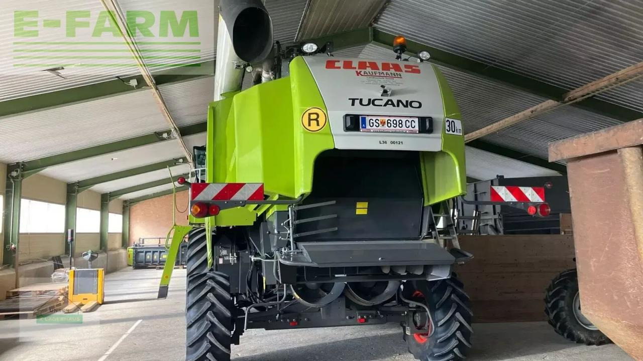 CLAAS tucano 560 montana - Combine harvester: picture 5 CLAAS tucano 560 montana - Combine harvester: picture 5